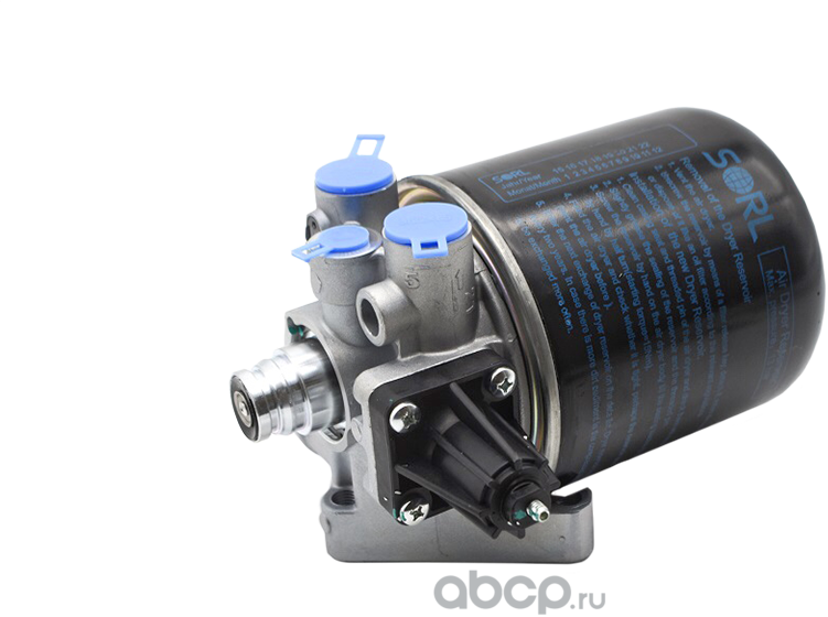 ВОЗДУХООСУШИТЕЛЬ DAF,IVECO,MAN 8.1 BAR (4324101020) (SORL) Sorl. Артикул 35110030250
