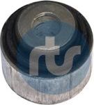 Сайлентблок заднего рычага подвески RTS задний правый/левый нижний внутренний для BMW X3 II (F25) 2010-2017. Артикул 017-00447