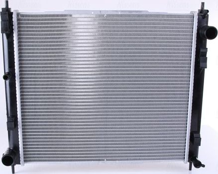 Радиатор охлаждения двигателя Nissens. Артикул 68746