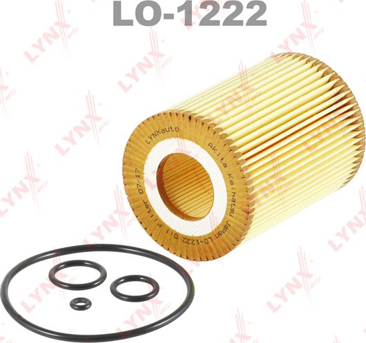 Масляный фильтр LYNXauto. Артикул LO-1222