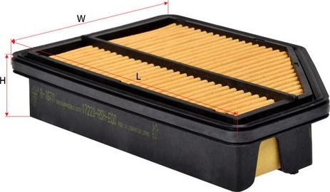 Воздушный фильтр Sakura. Артикул A-1670