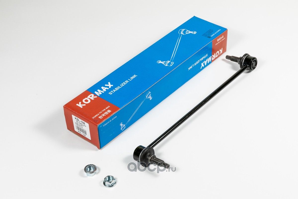 Стойка стабилизатора, передняя CLKK41 (Kormax). Артикул KSL106