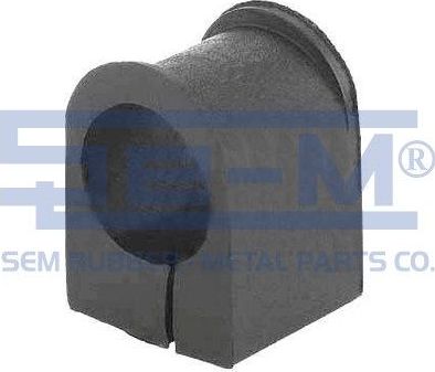SEM8075_втулка стабилизатора центральная! (р), d24x31 2x/ MB 208-314 Sem Lastik. Артикул 8075