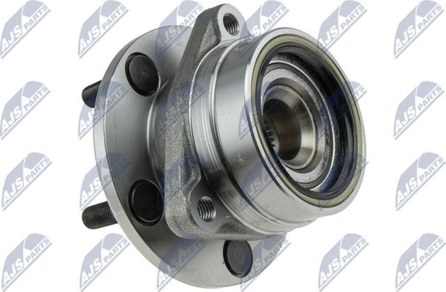 Ступица колеса с интегрированным подшипником NTY передняя для Jeep Wrangler I (YJ) 1986-1991. Артикул KLP-CH-050