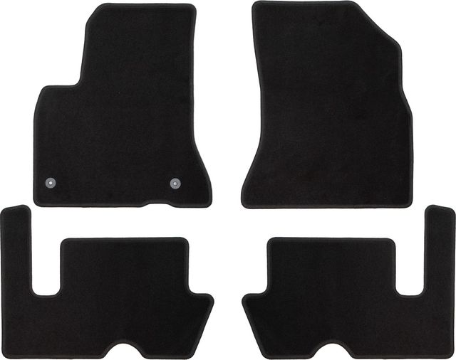 Коврики текстильные Klever Econom для салона Citroen C4 Picasso минивен АКПП 2006-2014. Артикул KLEVER01101301200k