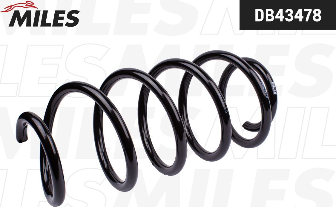 Пружина подвески Miles. Артикул DB43478
