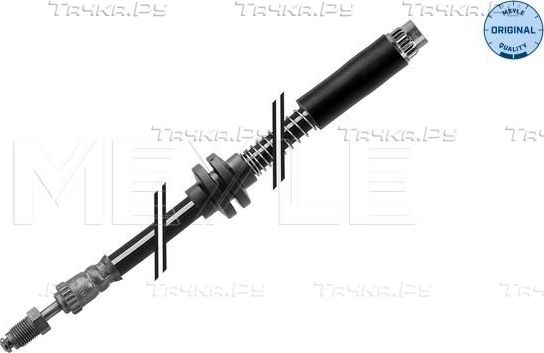 Тормозной шланг Meyle Original передний для Peugeot Expert I 1996-2006. Артикул 11-14 525 0027
