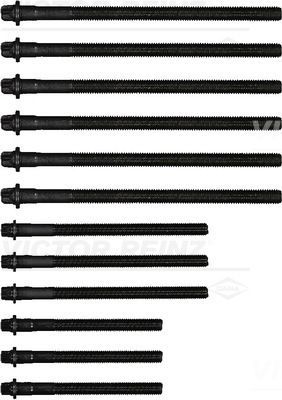 Комплект болтов ГБЦ Victor Reinz для BMW X3 I (E83) 2007-2011. Артикул 14-32310-01