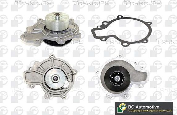 Помпа (водяной насос) BGA для Chevrolet Cruze I 2009-2015. Артикул CP3846