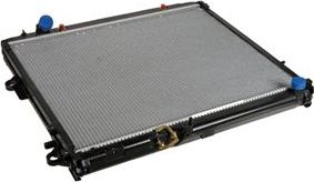 Радиатор охлаждения двигателя Zentparts. Артикул Z20441