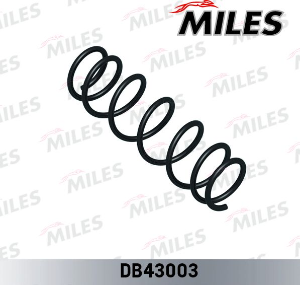 Пружина подвески Miles задняя для Ford Focus II 2004-2012. Артикул DB43003