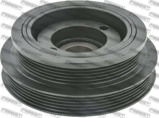Шкив коленвала Febest для Toyota Ipsum II (M20) 2001-2005. Артикул TDS-1CDFTV