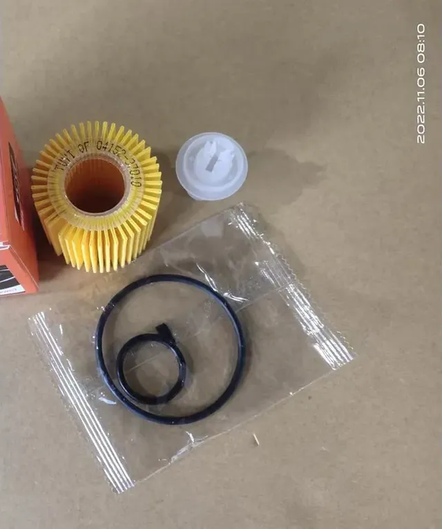 +Фильтр масляный TUYI (OF415237010) Toyota Avensis.Corolla. 2009.Вставка Tuyi. Артикул OF415237010