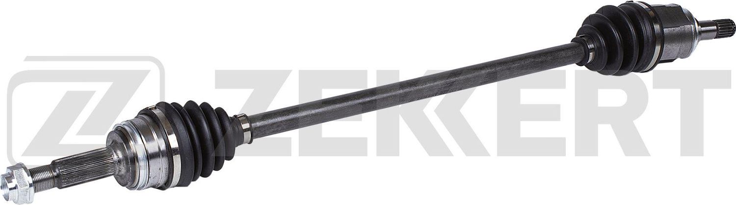 Полуось (привод в сборе, приводной вал) Zekkert. Артикул AW-5727