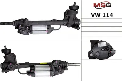 Рулевая рейка с ЭУР VW Jetta 2005-, VW Touran 2003-, VW Scirocco 2008-, VW Passa (MSG). Артикул VW114