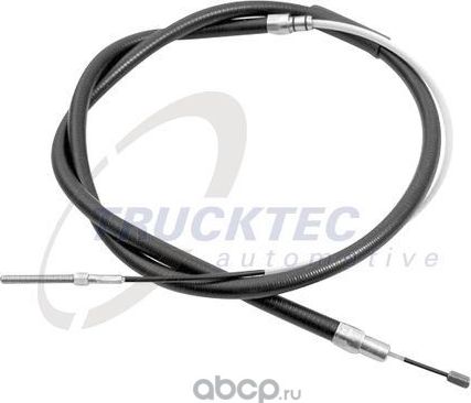 Трос ручника (тросик ручного тормоза) Trucktec Automotive. Артикул 08.35.176