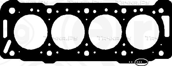Прокладка ГБЦ Elring для Peugeot 306 1998-2002. Артикул 130.732