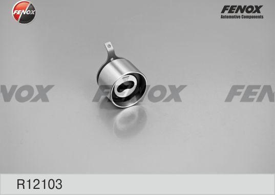 Натяжной ролик (натяжитель) ремня ГРМ Fenox. Артикул R12103