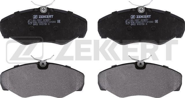 Тормозные колодки Zekkert. Артикул BS-1007