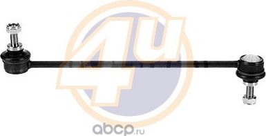 Стойка (тяга) стабилизатора 4U передняя правая/левая для Peugeot Bipper 2008-2026. Артикул FT-F-17750