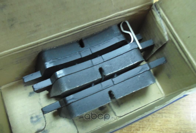 КОМПЛЕКТ КОЛОДОК ТОРМОЗНЫХ ДИСКОВЫХ HYUNDAI MPK37 (Mando). Артикул mpk37