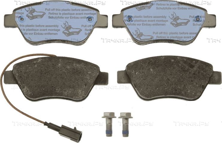 Тормозные колодки TRW COTEC. Артикул GDB1590