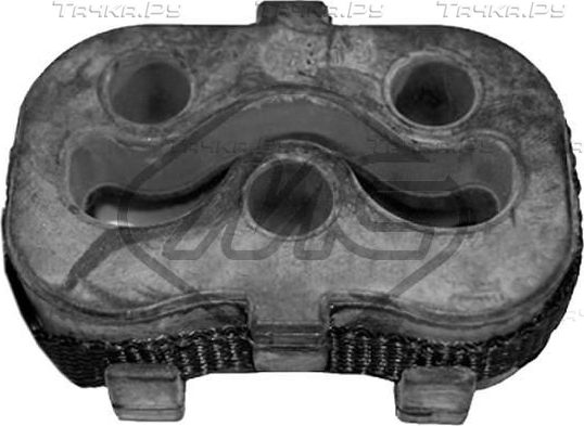 Крепление глушителя Metalcaucho задний для Fiat Punto III Punto 2012-2018. Артикул 05560