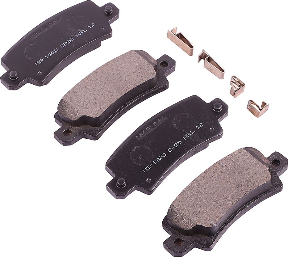 Тормозные колодки Masuma. Артикул MS-1920