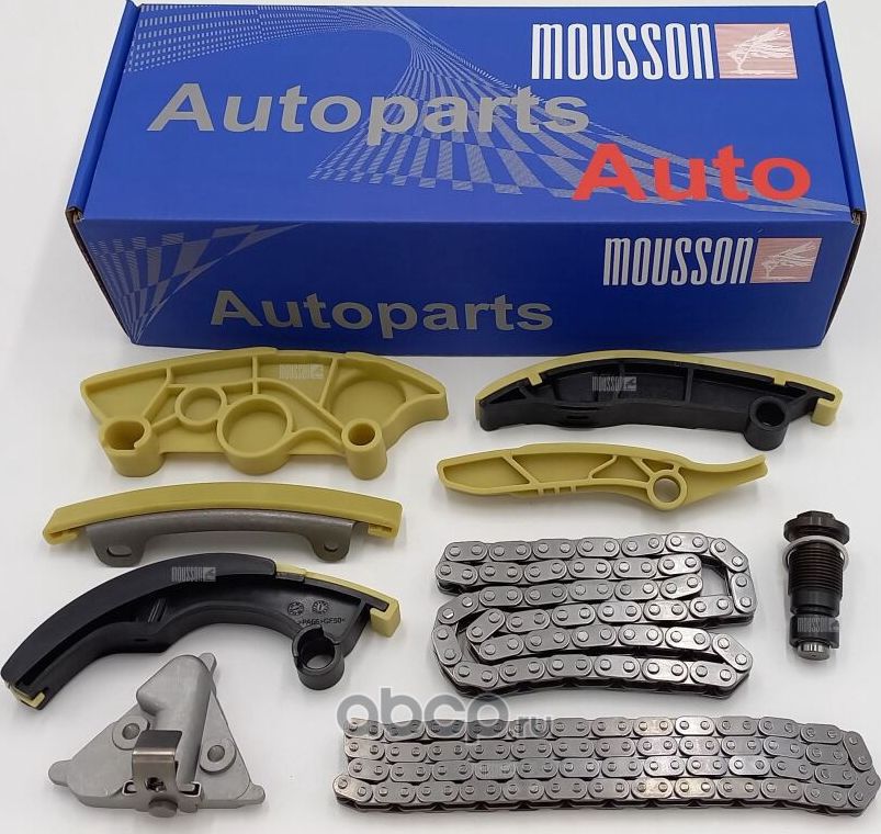 Комплект цепи ГРМ LR 2,0L AJ20P4 AJ200P (Mousson). Артикул STKAJ20P