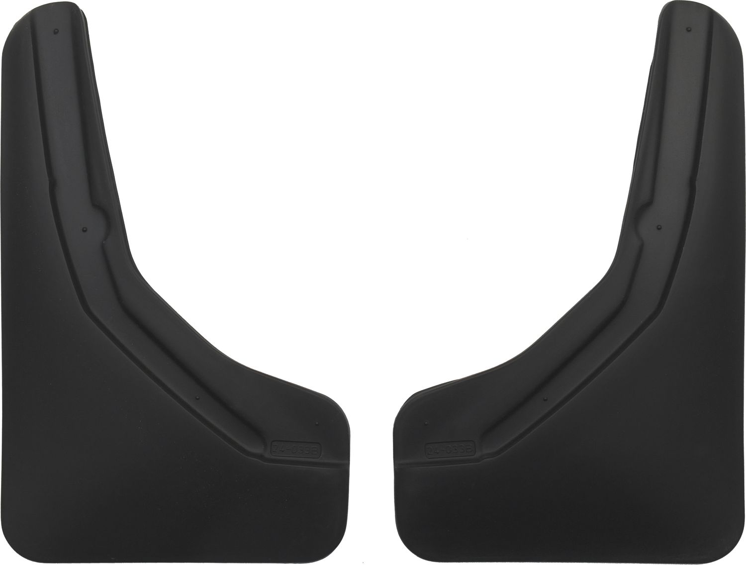 Брызговики Norplast задняя пара для Geely Atlas Pro II (FX11) 2024-2026. Артикул NPL-Br-24-033B