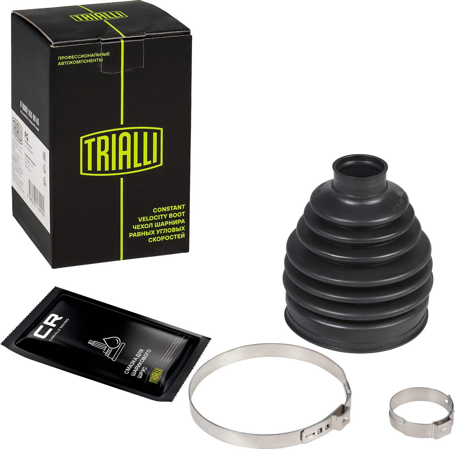 Пыльник шруса (комплект) Trialli. Артикул FG 1409