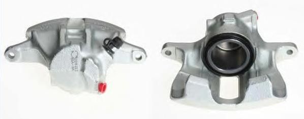 Тормозной суппорт General Ricambi передний левый для Audi 80 V (B4) 1992-1996. Артикул AU6075