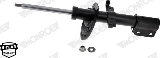 Амортизатор Monroe Original (Gas) передний для Renault Modus I 2004-2013. Артикул G7277