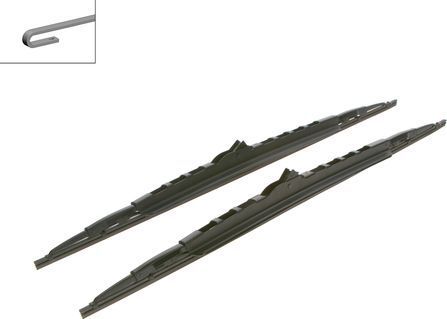 Щетки стеклоочистителя (дворники) Bosch Twin. Артикул 3 397 005 046