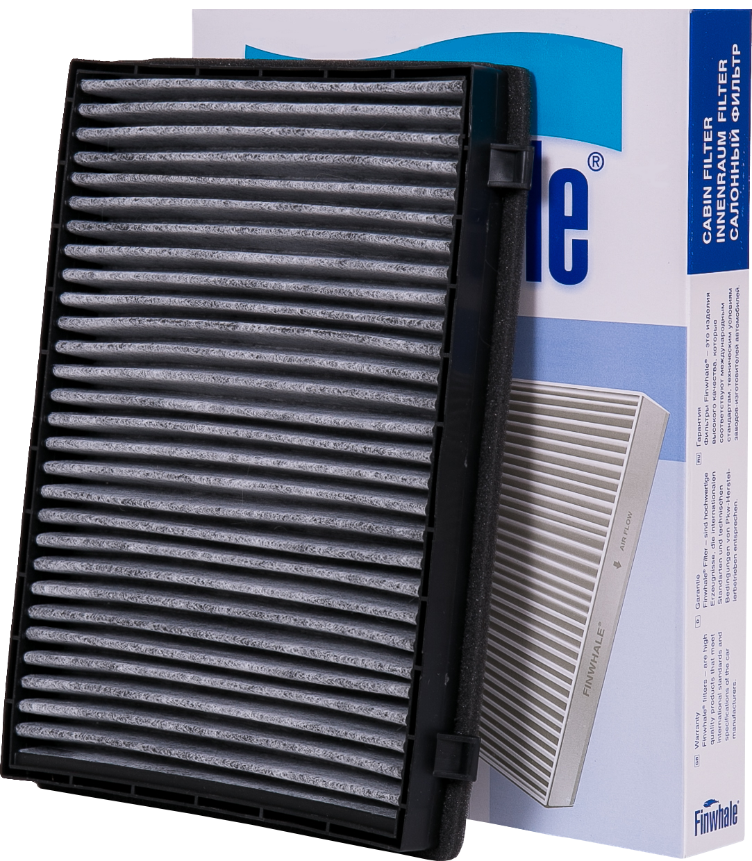 Салонный фильтр Finwhale. Артикул AS930C