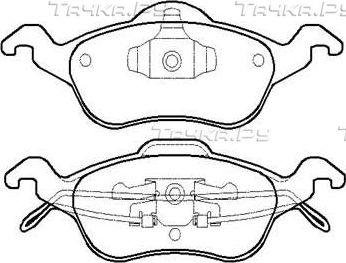 Тормозные колодки HSB. Артикул HP5120