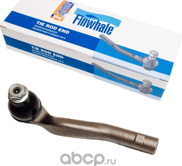 Наконечник р/т AUDI A3/VW GOLF IV/BORA/SKODA OCTAVIA 01/98- прав. (Finwhale). Артикул TRE735
