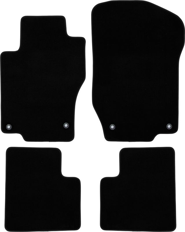 Коврики текстильные Klever Econom для салона Mercedes-Benz M-Класс (ML) W164 АКПП внедорожник 2005-2011. Артикул KLEVER01342301200k