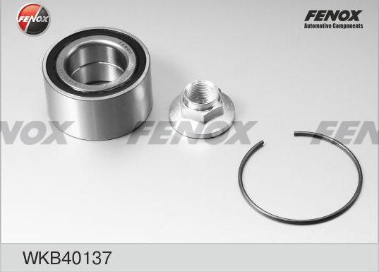 Ступичный подшипник (комплект) Fenox. Артикул WKB40137