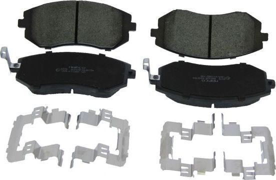 Тормозные колодки MAPCO передние для Subaru Forester III 2008-2013. Артикул 6879