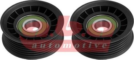 Натяжной ролик (натяжитель) приводного клинового зубчатого ремня A.B.A. Артикул YP327080