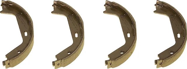 Тормозные колодки (стояночная тормозная система) Brembo ESSENTIAL LINE. Артикул S 86 512