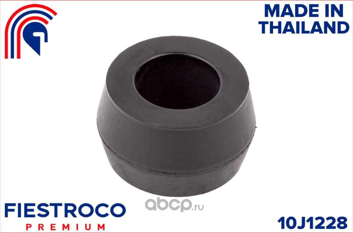 Втулка амортизатора LAND ROVER DEFENDER/TOYOTA FORTUNER/HILUX 05- задн. (Fiestroco). Артикул 10j1228