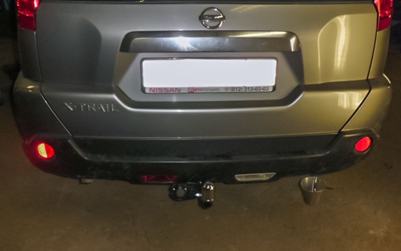 Фаркоп Baltex для Nissan X-Trail T31 2007-2014. Артикул N13