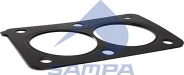 Прокладка выпускного коллектора Sampa. Артикул 023.334