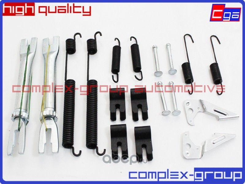 Монтажный комплект барабанного тормоза (CGA). Артикул 6RPK545RA