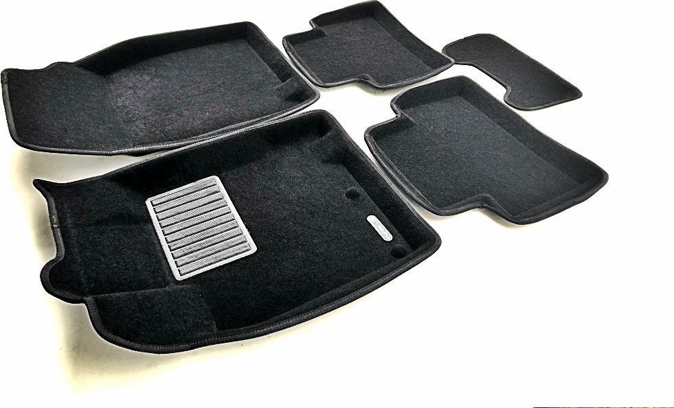 Коврики текстильные Euromat 3D Business для салона Nissan Qashqai II (Анг. Сборка) 2014-2016. Артикул EMC3D-003700