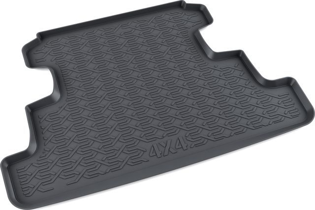 Коврик в багажник Mile для ВАЗ Нива, 4х4 2121 5-дв. 1977-2026. Артикул 2030121