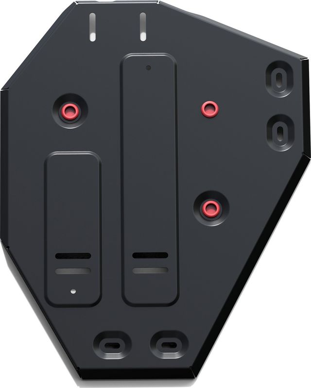 Защита АвтоБРОНЯ для топливного бака Kia Sorento II рестайлинг 4WD 2012-2020. Артикул 111.02338.1