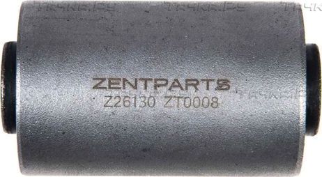 Сайлентблок переднего рычага подвески Zentparts. Артикул Z26130